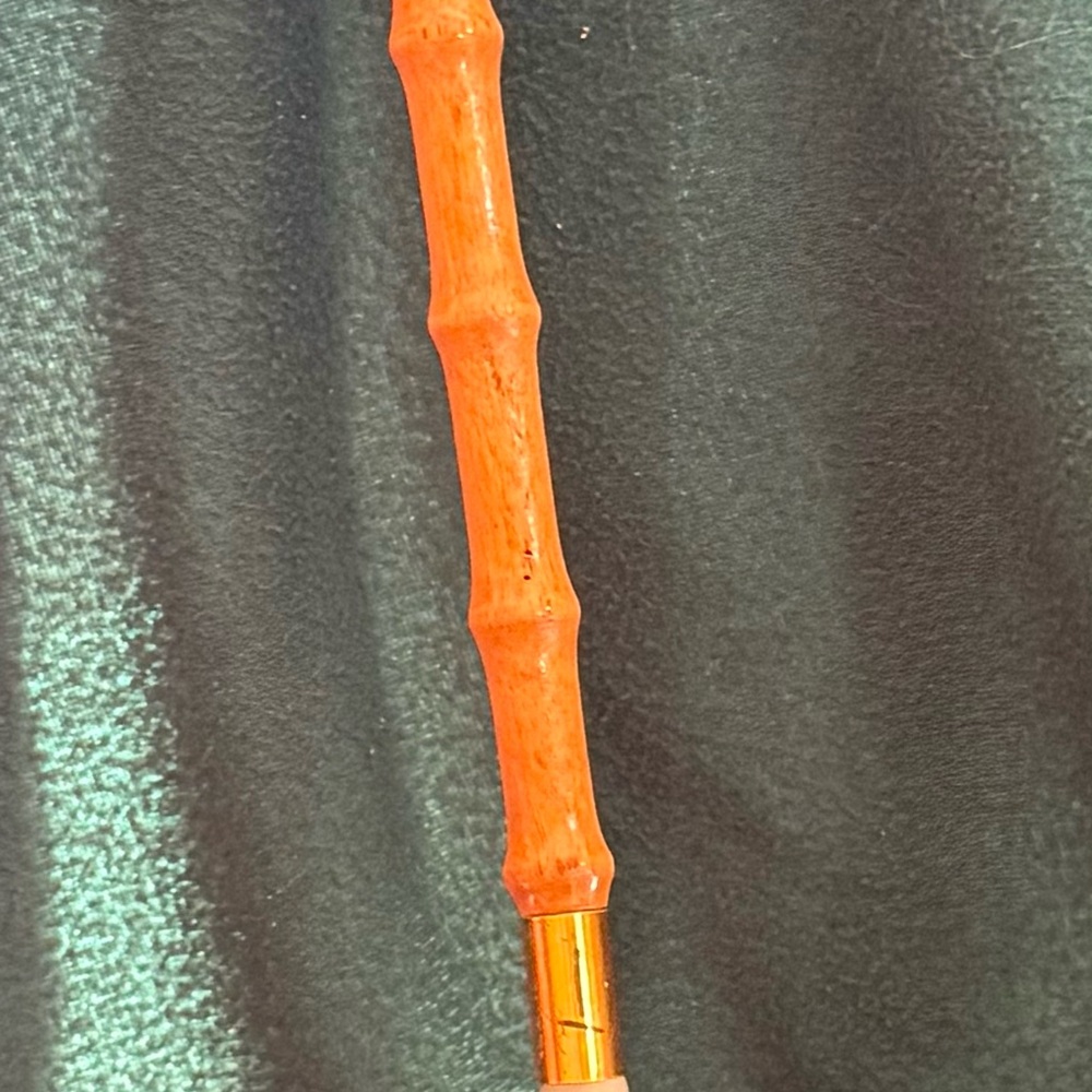 Bakelite Vinatge bamboo shoe horn LAST CAHNCE